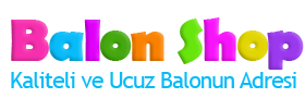 Balonshop Balon Ucuz Balon Kaliteli Balon